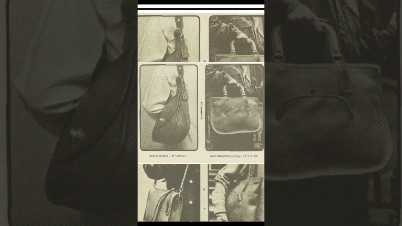 Vintage Coach Catalog Flip-Through | 1979 Edition