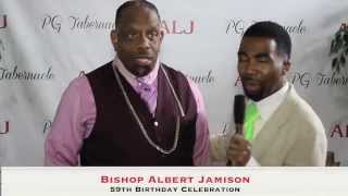 Bishop Albert Jamison Interview