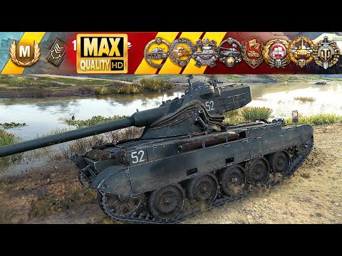 AMX 13 105: Big medals rain - World of Tanks