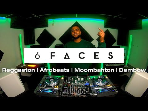 6FACES (DJ Set) | #2 | Eclectic mix 2021 | Reggaeton, Afrobeats, Moombahton, Dembow