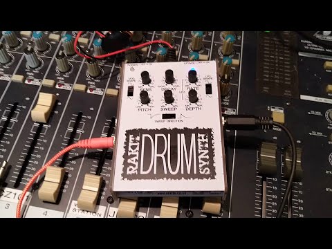 Rakits Drum Synth & the AE Modular