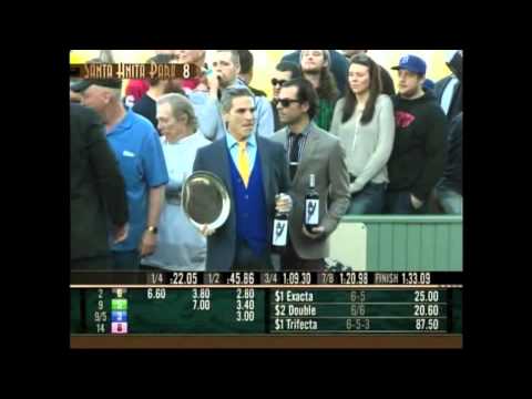 A Jealous Woman wins Megahertz Stakes