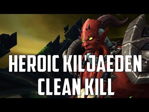 Lost Society: Clean Kil'jaeden Heroic kill