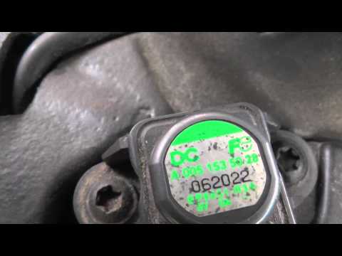 MAP Sensor Location A 005 153 50 28 Mercedes E Class W211 Sport CDI