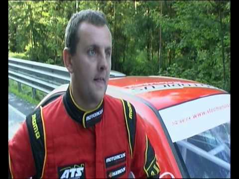 Mariusz Stec - Mitsubishi Lancer Evo IX - GSMP Limanowa 2010 - wywiad
