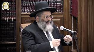 חוש הריח מורה על טהרה ועל יראת שמים - ספר עין יעקב - מסכת שבת - שיעור מס' 309 בסדרה