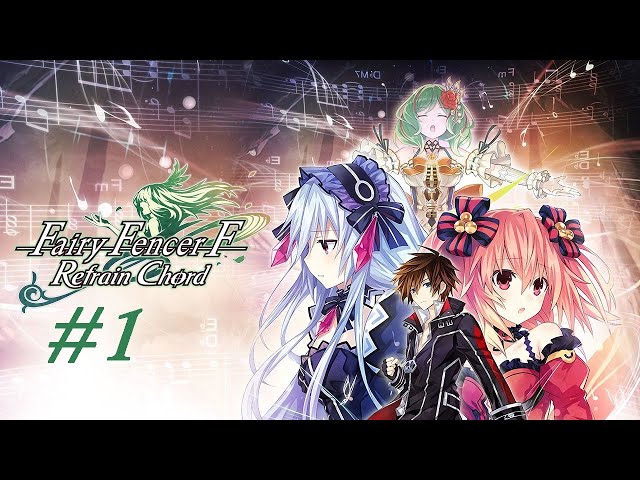 Vídeo relacionado con Fairy Fencer F: Refrain Chord - Day One Edition (PS4)