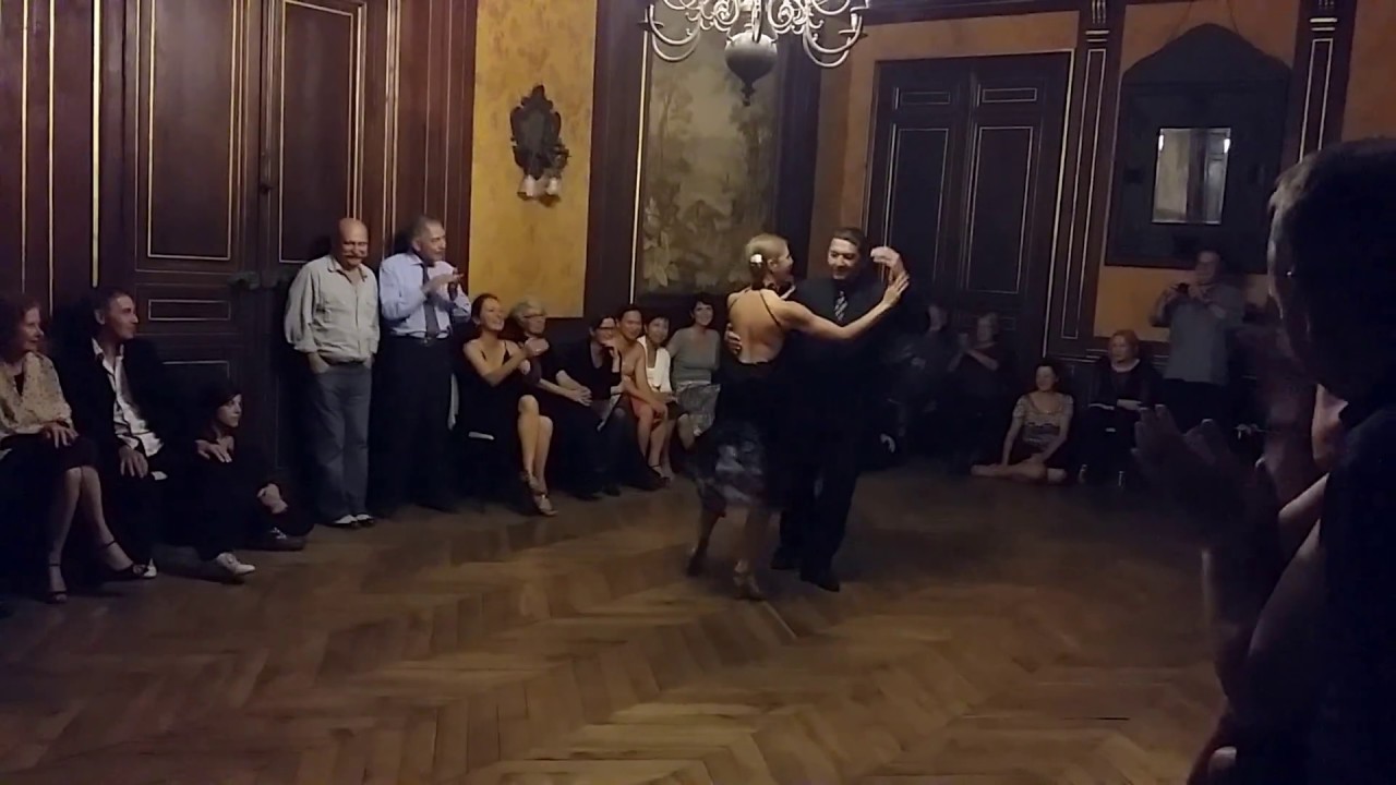 Ricardo Calvo & Sandra Messina - Parque Patricios (F. Lomuto), Tango A Ligoure 2016
