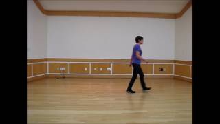 The Majestic line dance walk through