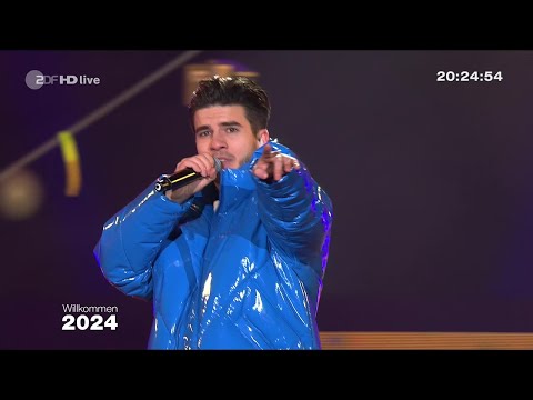OCTAVIAN - Mädchen auf dem Pferd - Silvester 2023 am Brandenburger Tor (Willkommen 2024)