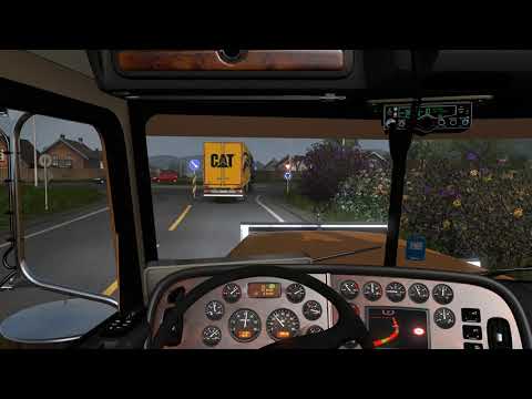 [PM_COMBO]ETS2 v1.36[DX11] job from Östersund(S) to Trondheim(N).