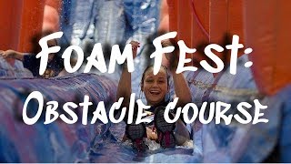Red Deer 5K Foam Fest 2018 || ALL the Obstacles || How DIRTY Can You Get!