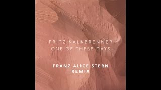 Fritz Kalkbrenner - One Of These Days (Franz Alice Stern Remix)