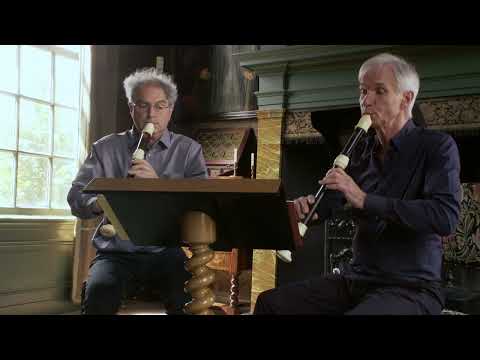 Voice flutes by Peter Bressan (1663-1731)