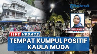 Pasar Akhir Pekan Kuala Tungkal Jadi Tempat Nongkrong Positif Kaula Muda Jambi
