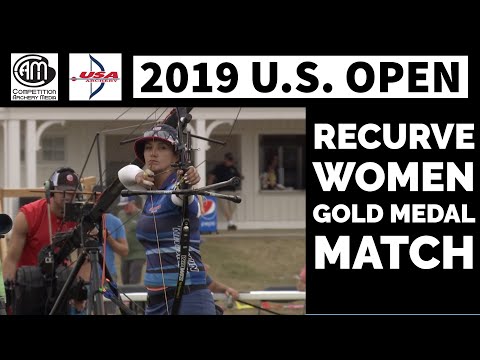 2019 U.S. Open: Recurve Women Gold Medal Match