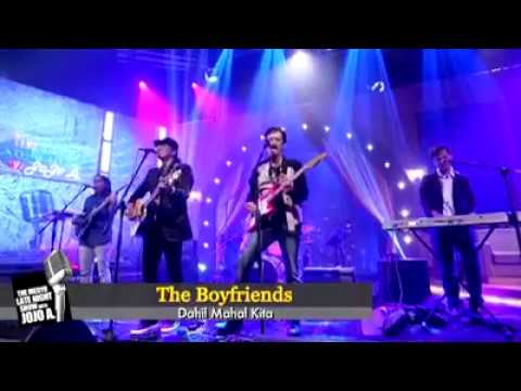 Dahil Mahal Kita (Live) - The Boyfriends