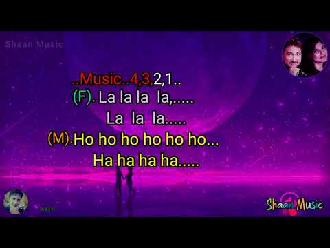Teri Chunariya Dil le gaye_ Kumar Sanu And Alka Yagnik_ Karaoke with lyrics song