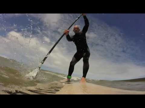 Saunton Sands Sup surf trip