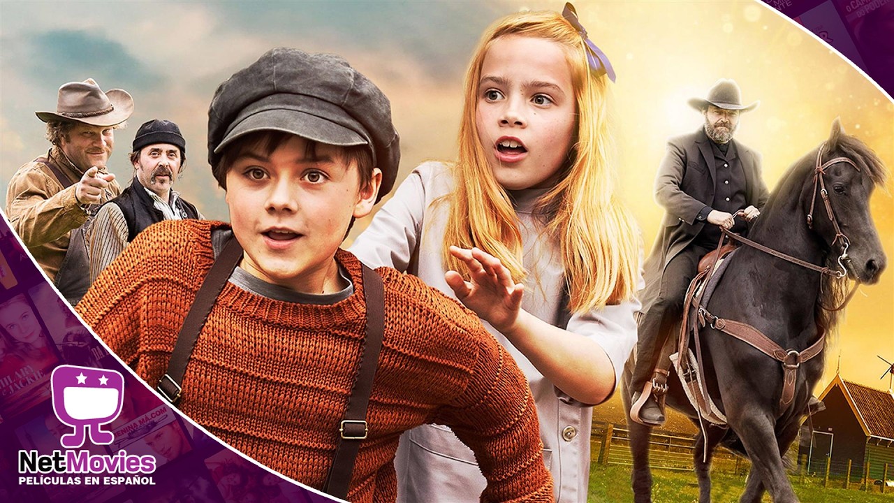 De Vuelta a Casa 🟣 PELÍCULA COMPLETA DE AVENTURA 🟣 NetMovies - Películas En Español