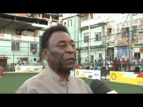 Pele kann 1:7 "nicht verstehen" | Brasilien - Deutschland | FIFA Fußball-Weltmeisterschaft 2014