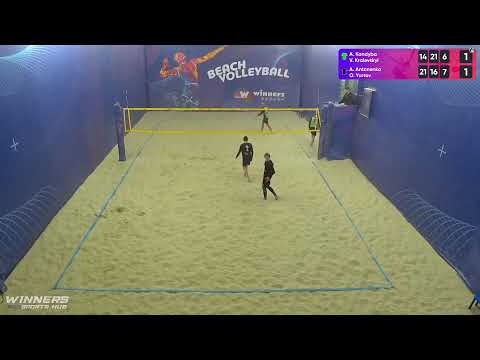 16:55 A. Kandyba / V. Kraievskyi - A. Antonenko / O. Yurtov 10.01.2023 | Winners Beach Volleyball