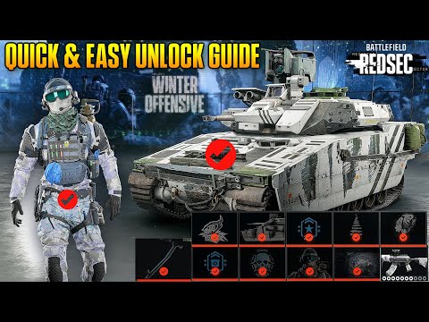 BF6 RedSec Winter Offensive Quick & Easy Guide for All Challenges