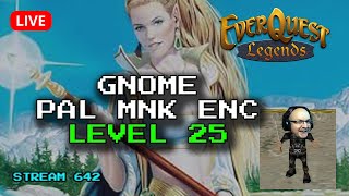 EQL BETA Exploring | Gnome Paladin Base | Monk Enchanter Rogue Druid | Level 25