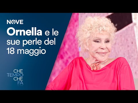 Ornella Vanoni e le sue "perle" | Che tempo che fa