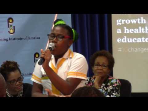 UNFPA Caribbean - Listen to the heartfelt sounds of young Tiana- “Why treat we like this?”