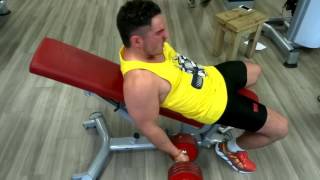 Charlie Hope -  BICEPS WORKOUT OLD SCHOOL