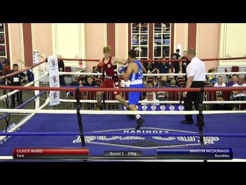 Haringey Box Cup QF Oliver Knight vs. Martin McDough