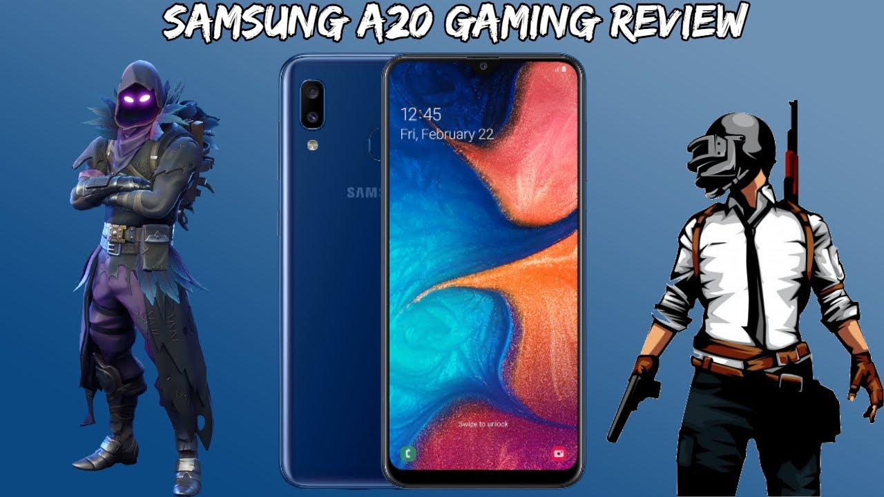 Samsung Galaxy A20 Gaming Review