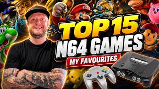My Top 15 Nintendo 64 Games of All Time