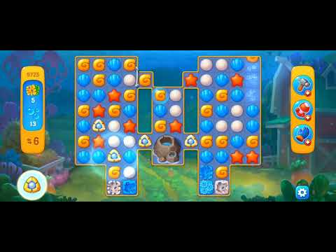 Fishdom Easy Level 9725 (No Boosters) @choraelmin