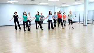 Thanks for Dancing - Line Dance (Dance &amp; Teach in English &amp; 中文)