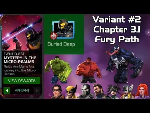 Variant #2 Chapter 3.1 Fury Path | Mystery In The Micro-Realms