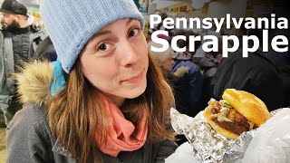 Kyde Munches a Scrapple Sandwich in Philly