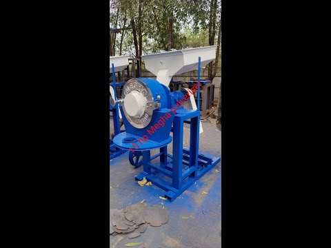 10 Hp Double Stage Pulverizer