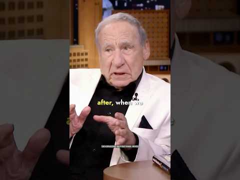 Mel Brooks tells a great funny Producers Gene WIlder story#shorts #funny @fallontonight
