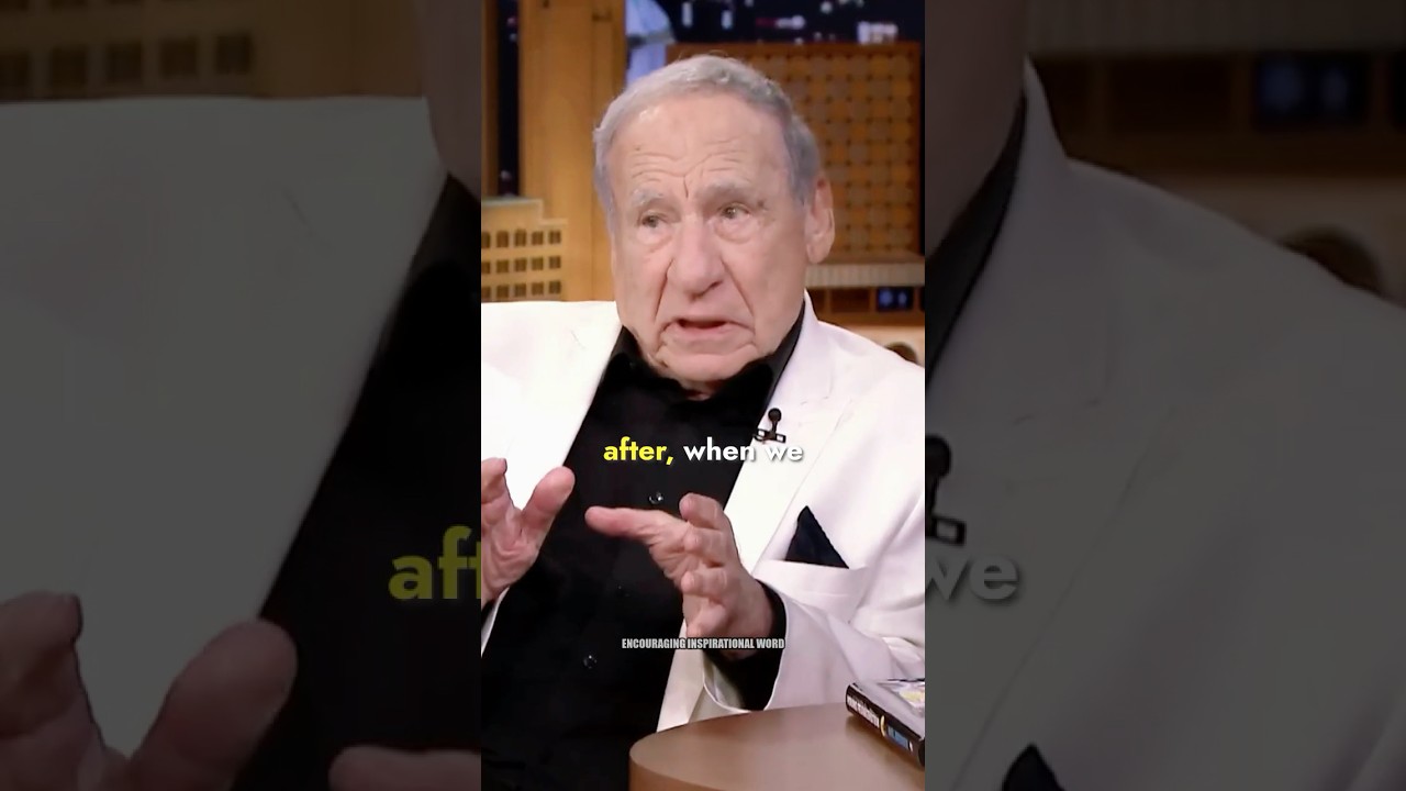 Mel Brooks tells a great funny Producers Gene WIlder story#shorts #funny @fallontonight
