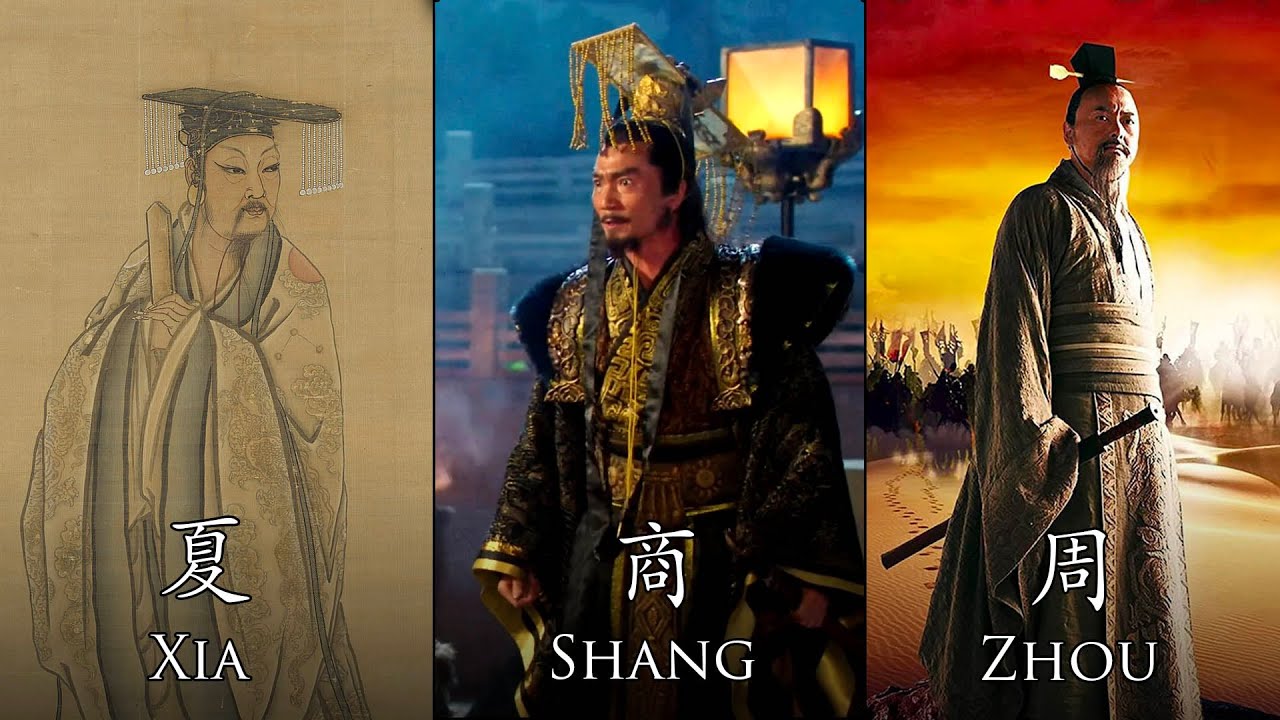 China's Three Ancient Dynasties EXPLAINED