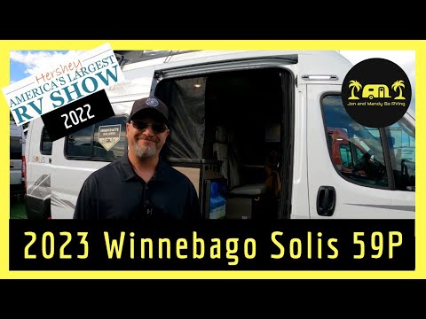 2023 Winnebago Solis 59P National Park Foundation Class B Van Tour