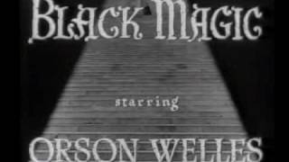 Black Magic 1949 opening credits Sawtell music