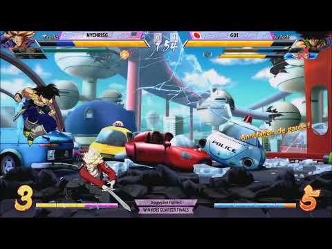 Stunfest 2018 【DBFZ】⁃ GO1 shows no respect to ChrisG