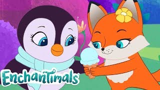 Enchantimals | Tales From Everwilde: Tale Of The Always Frozen Ice Cream 🍦💜Episode 7 💜Cartoon