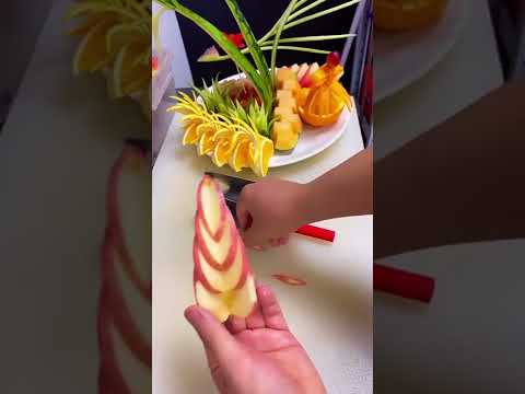 Super Fruits Decoration Idea Fruits Platter Decoration Idea Food Art