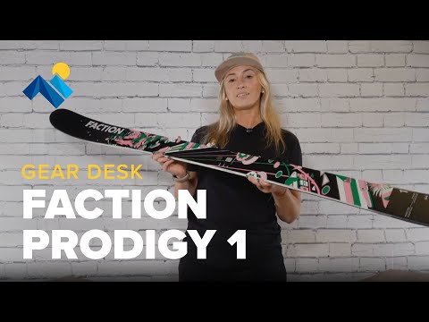Gear Desk: Why Skiers Are Talking About the 25/26 Faction 'Prodigy 1'
