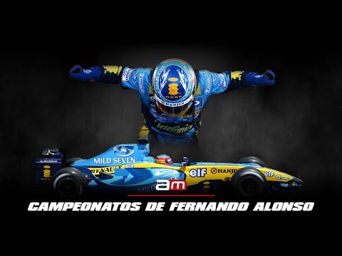 FERNANDO ALONSO "Un Asturiano asombra al mundo" - Documental Carreras F1 (Español)