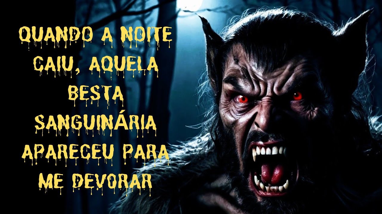 A NOITE QUE UMA FERA APARECEU NA PESCARIA